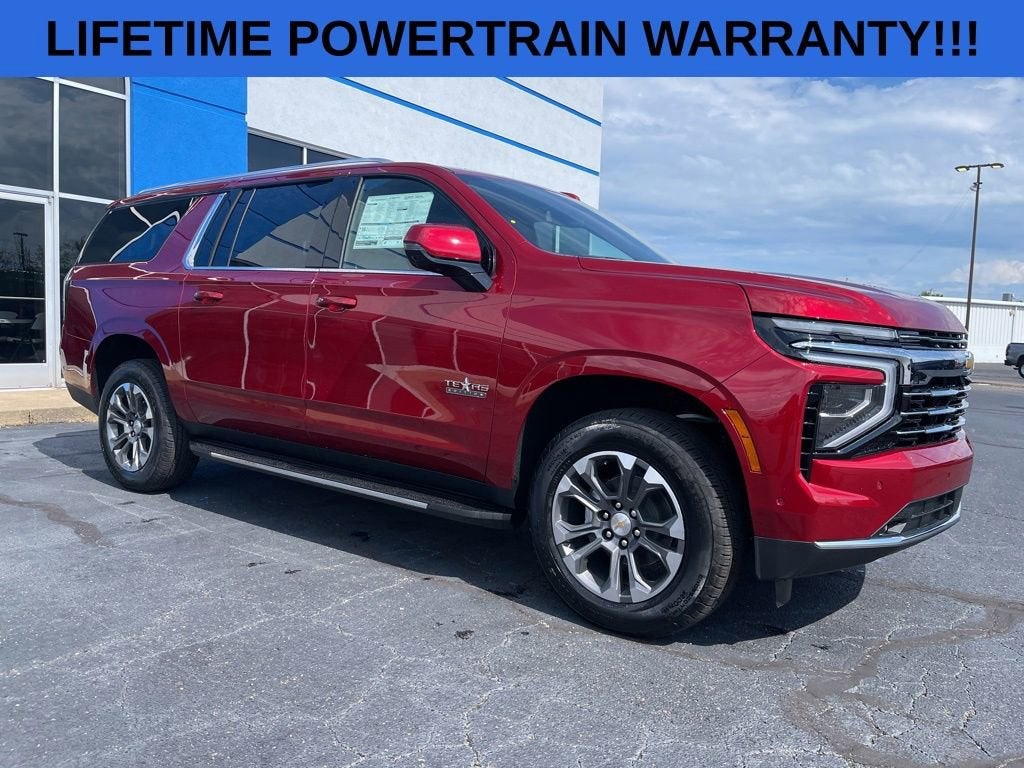 2026 Chevrolet Suburban LT
