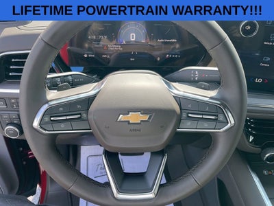 2026 Chevrolet Suburban LT