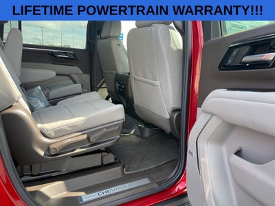 2026 Chevrolet Suburban LT