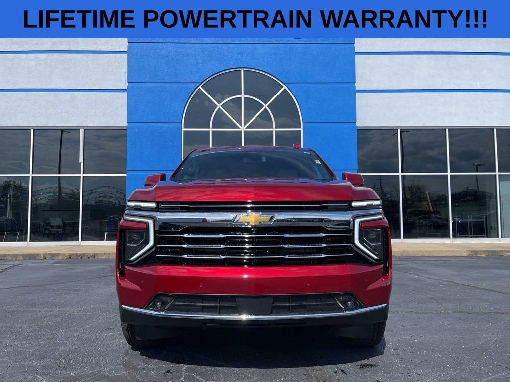 2026 Chevrolet Suburban LT