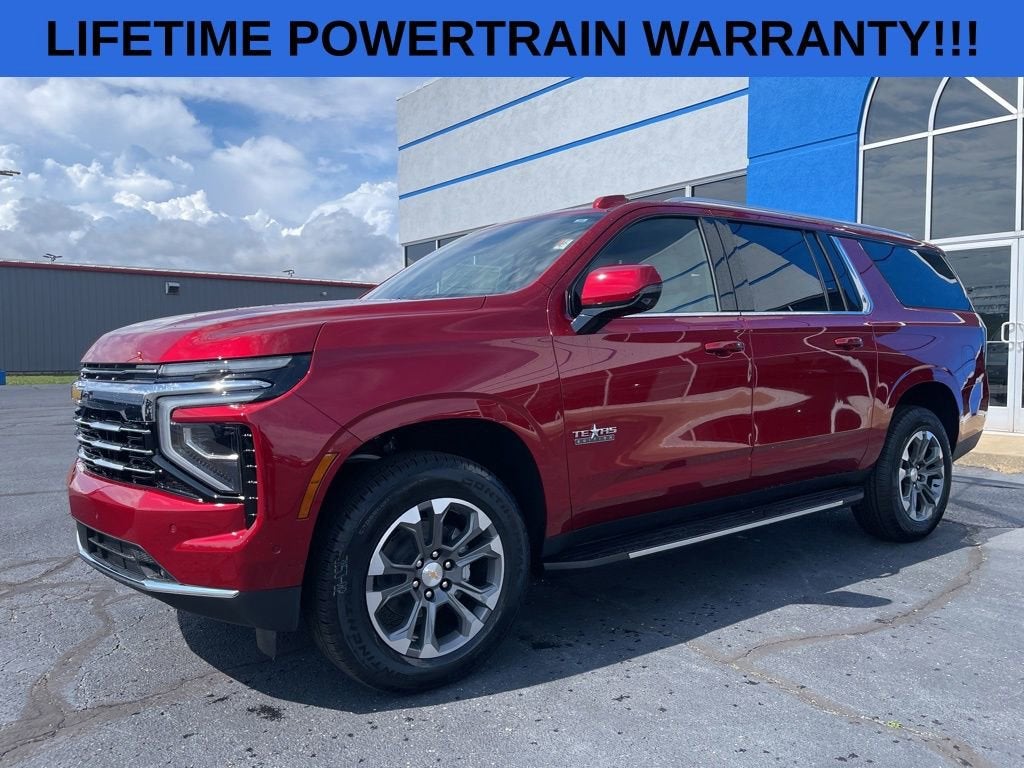 2026 Chevrolet Suburban LT
