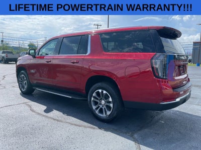 2026 Chevrolet Suburban LT