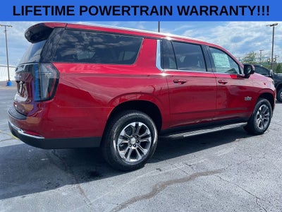 2026 Chevrolet Suburban LT