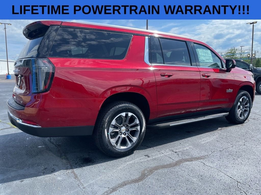 2026 Chevrolet Suburban LT