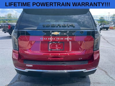 2026 Chevrolet Suburban LT