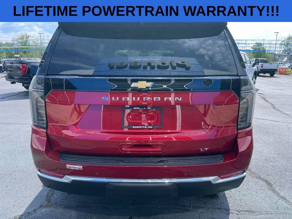 2026 Chevrolet Suburban LT