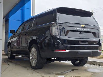 2026 Chevrolet Suburban LT