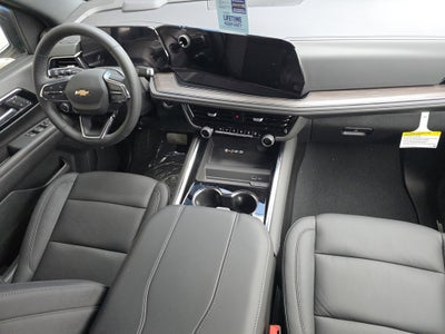 2026 Chevrolet Suburban LT