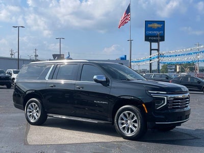 2026 Chevrolet Suburban Premier