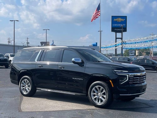 2026 Chevrolet Suburban Premier