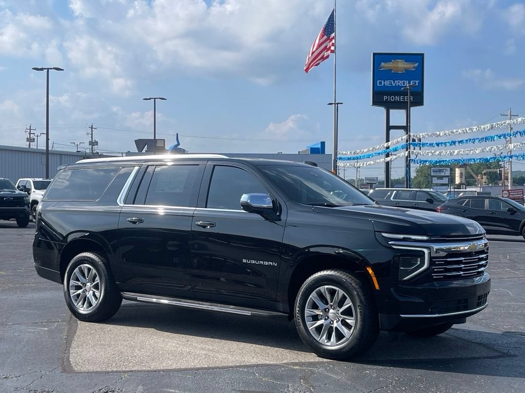 2026 Chevrolet Suburban Premier