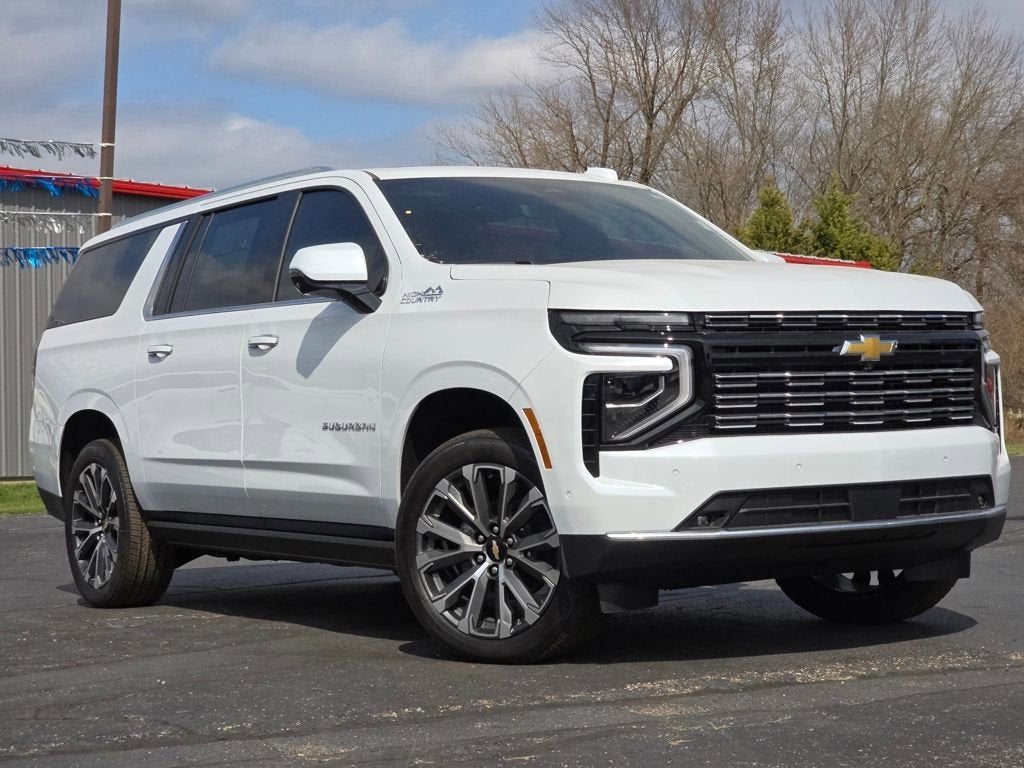 2026 Chevrolet Suburban High Country