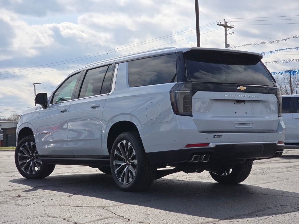 2026 Chevrolet Suburban High Country