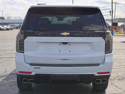 2026 Chevrolet Suburban High Country