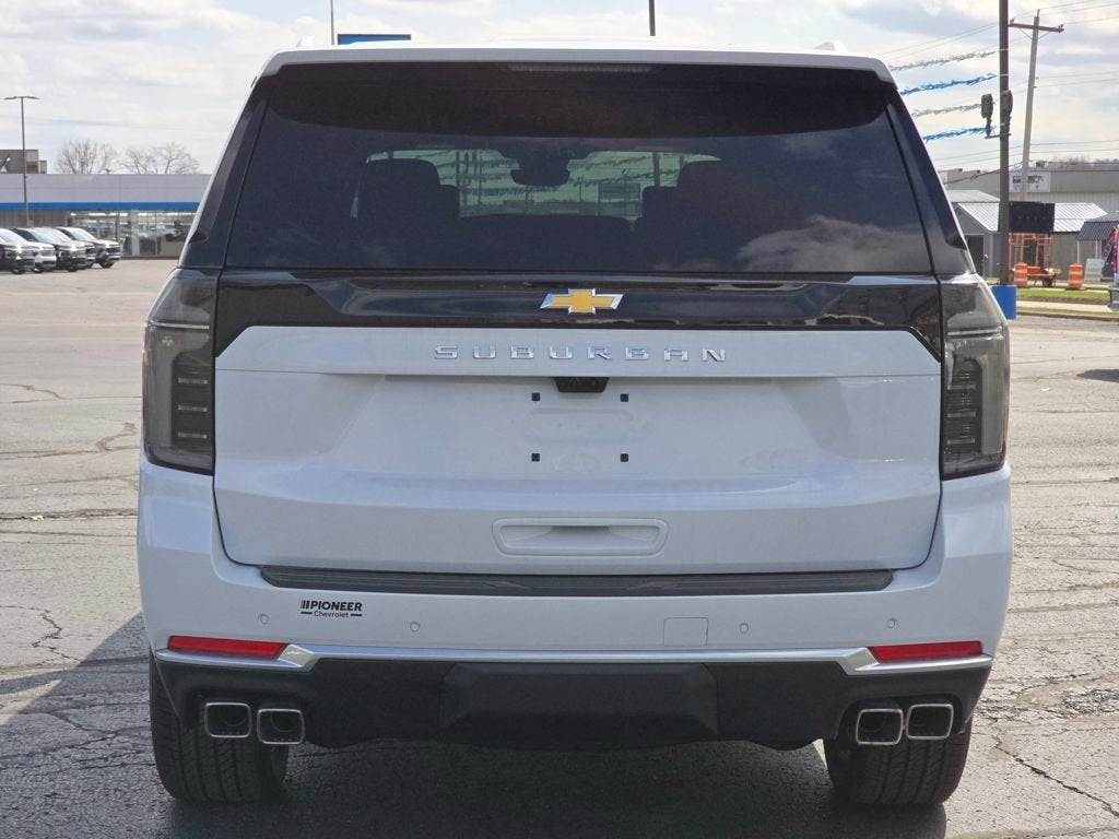 2026 Chevrolet Suburban High Country