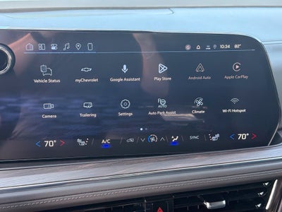 2026 Chevrolet Tahoe Z71