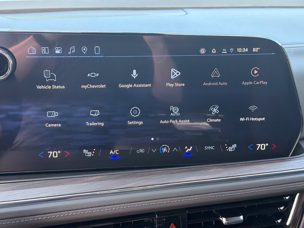 2026 Chevrolet Tahoe Z71