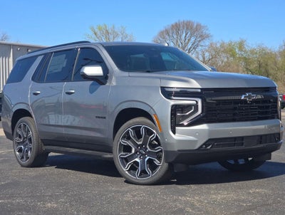 2026 Chevrolet Tahoe RST