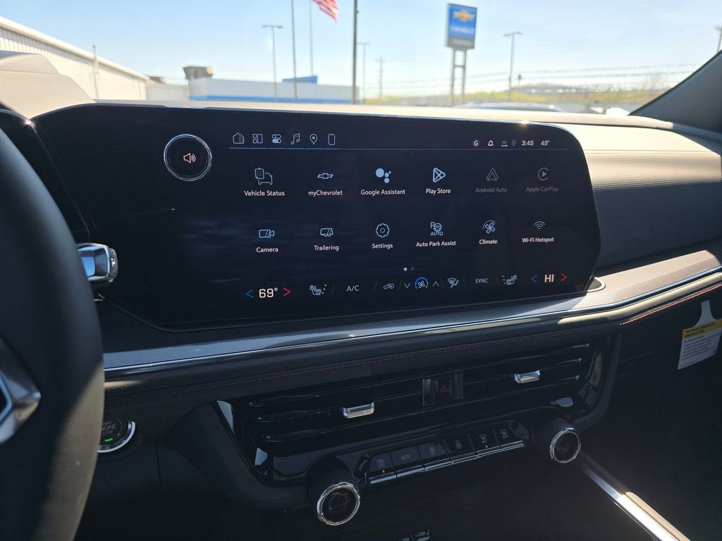 2026 Chevrolet Tahoe RST