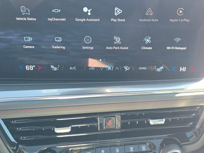 2026 Chevrolet Tahoe RST