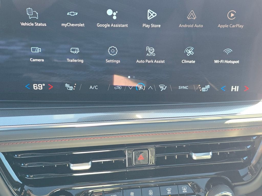 2026 Chevrolet Tahoe RST