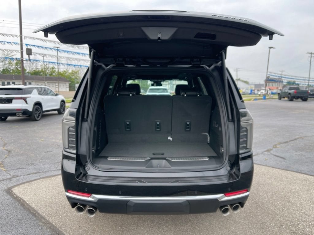 2026 Chevrolet Tahoe Premier