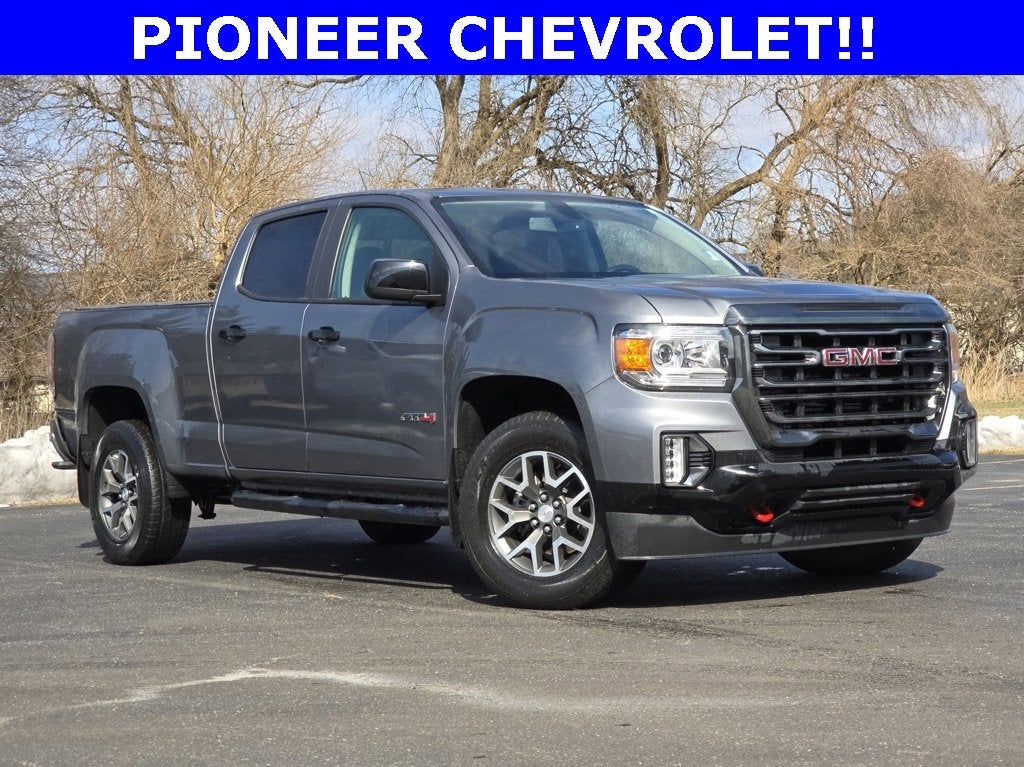 2021 GMC Canyon AT4 - Cloth