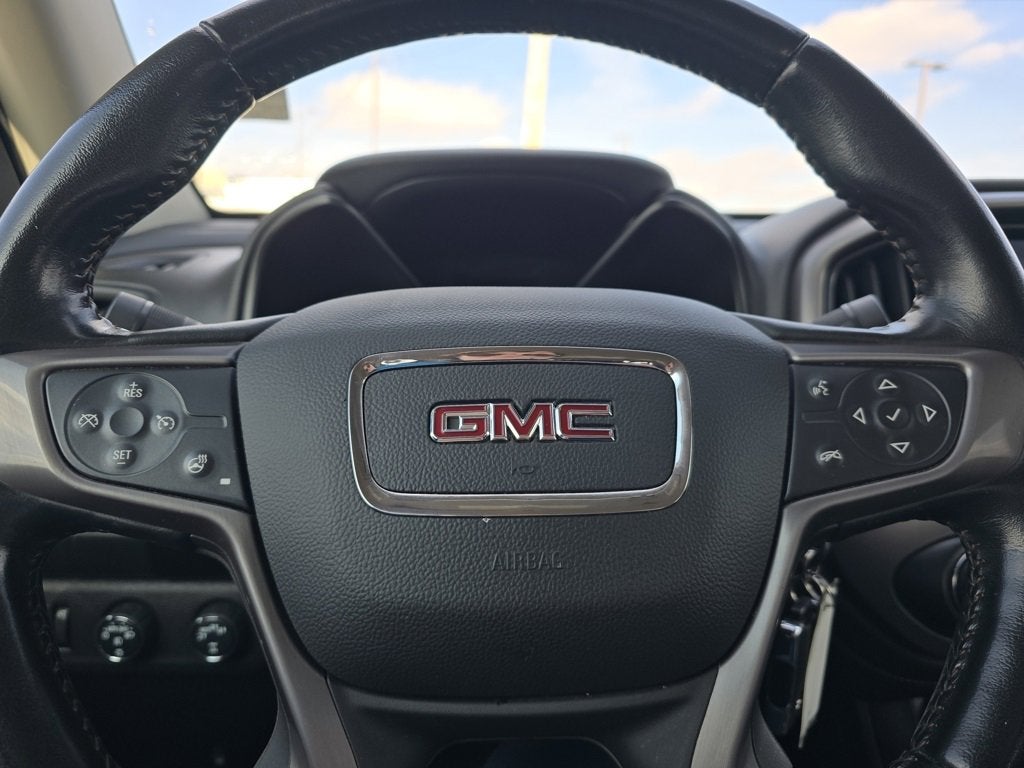 2021 GMC Canyon AT4 - Cloth