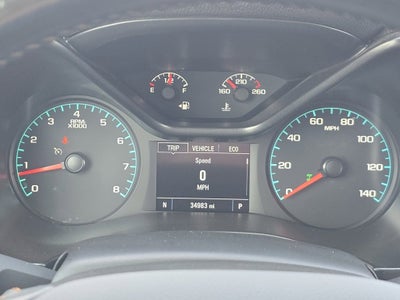 2021 GMC Canyon AT4 - Cloth