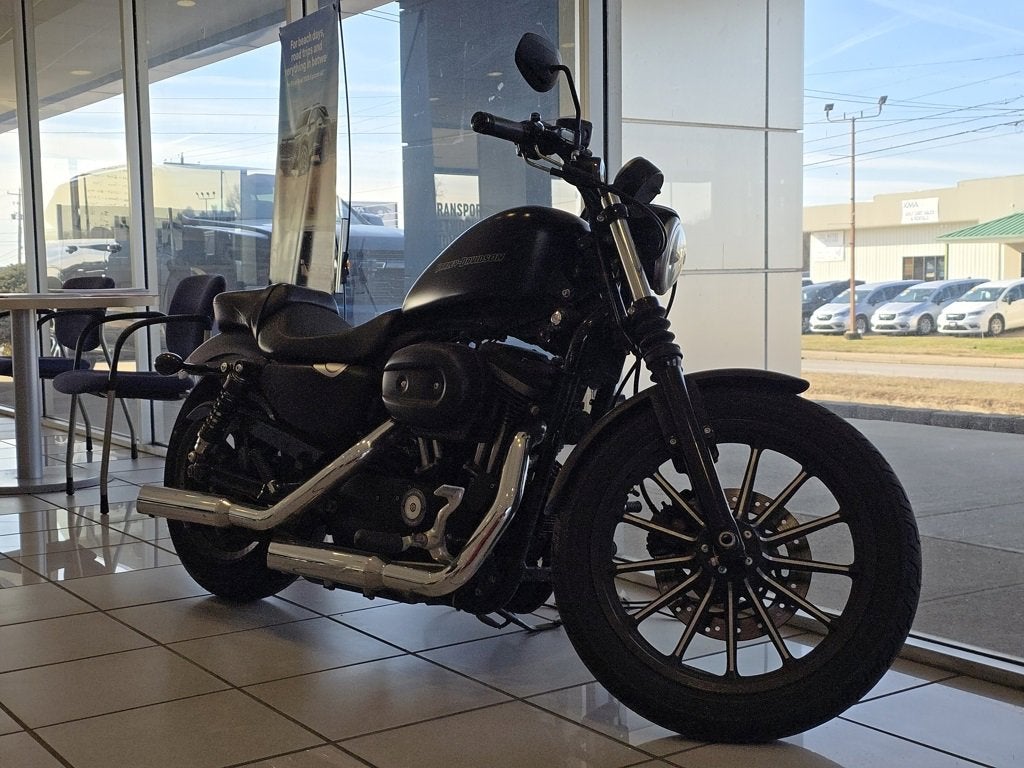 2011 HARLEY-DAVID XL883N Base