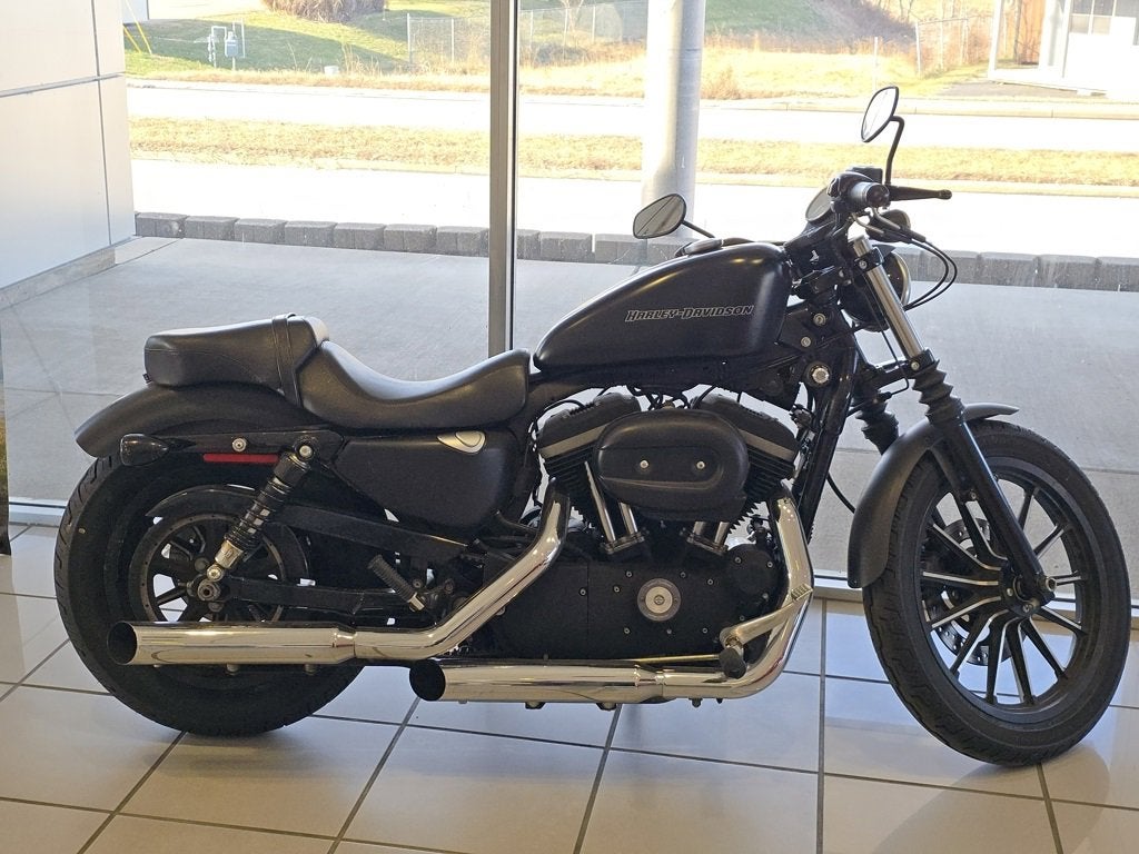 2011 HARLEY-DAVID XL883N Base