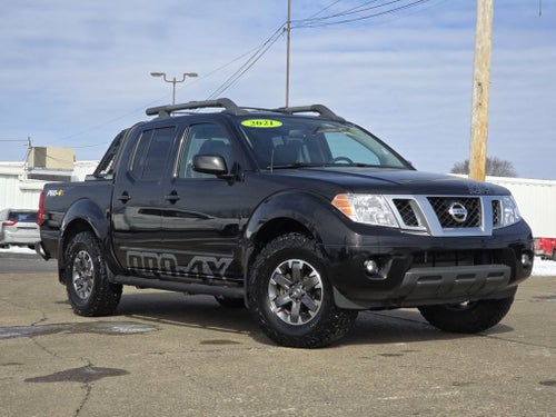 2021 Nissan Frontier PRO-4X