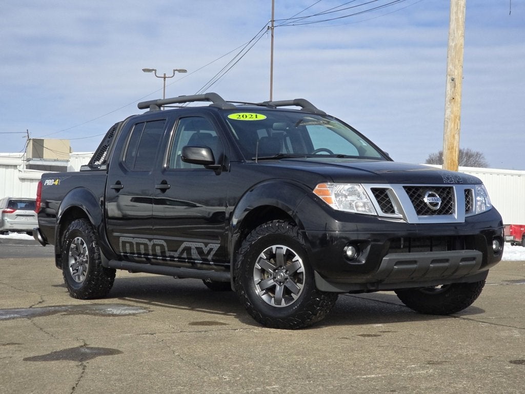 2021 Nissan Frontier PRO-4X