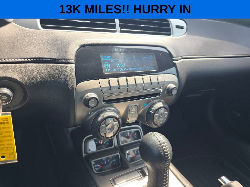 2012 Chevrolet Camaro 2LT