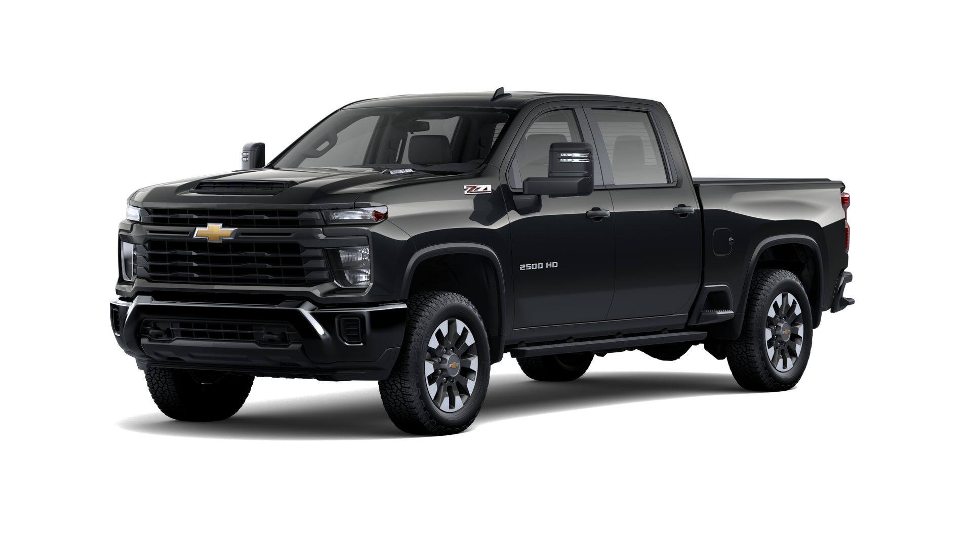 2026 Chevrolet Silverado HD Custom 4WD Crew Cab Standard Box's photo
