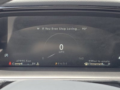 2022 Lincoln Nautilus Reserve