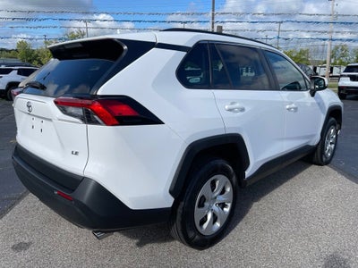 2021 Toyota RAV4 LE