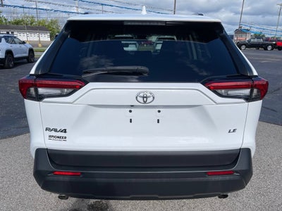 2021 Toyota RAV4 LE