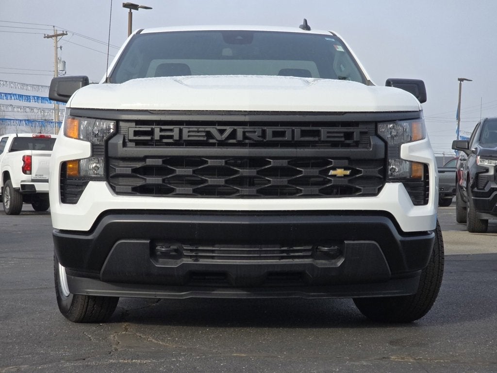2026 Chevrolet Silverado 1500 WT