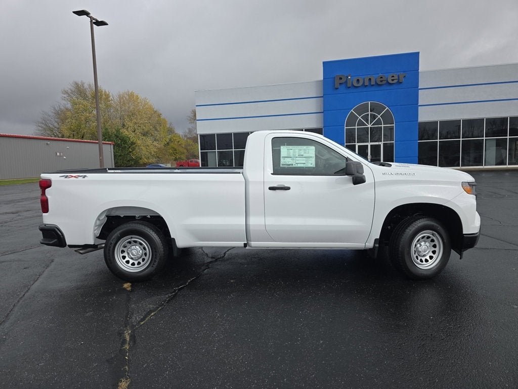 2026 Chevrolet Silverado 1500 WT