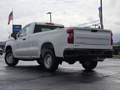 2026 Chevrolet Silverado 1500 WT