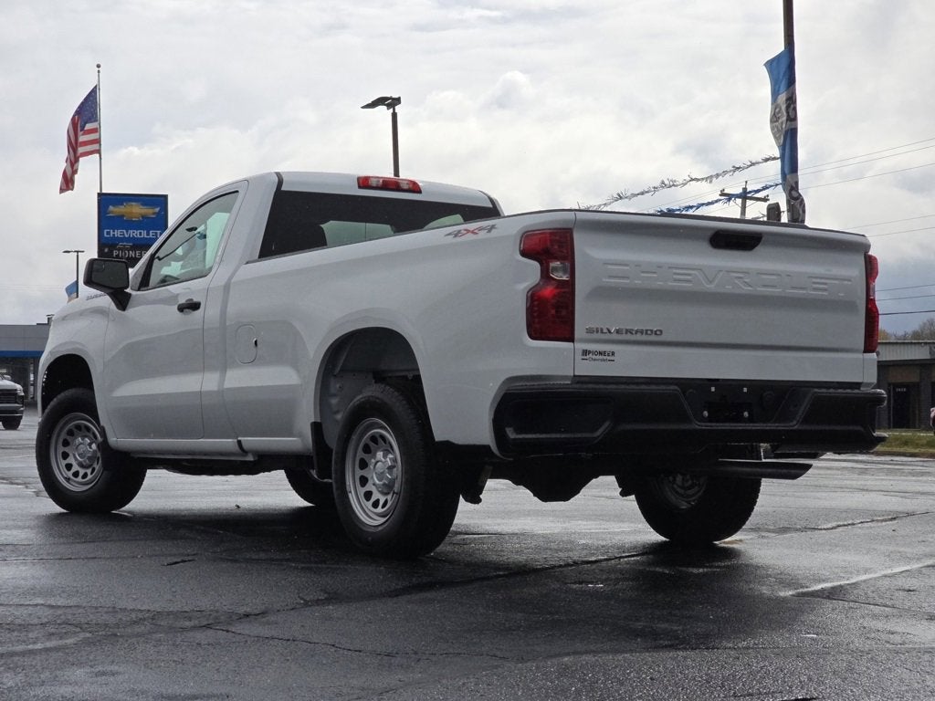 2026 Chevrolet Silverado 1500 WT
