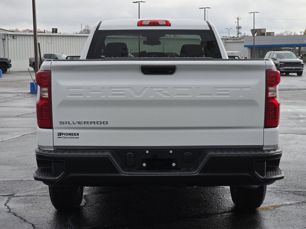 2026 Chevrolet Silverado 1500 WT