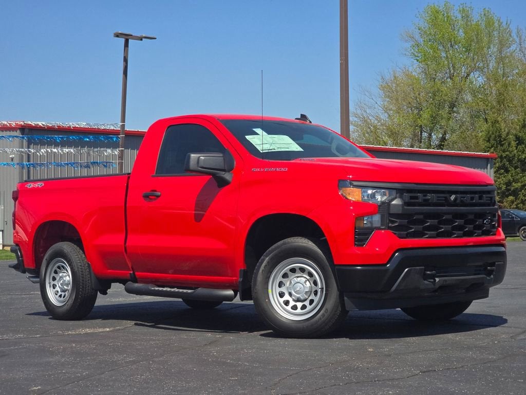 2026 Chevrolet Silverado 1500 WT