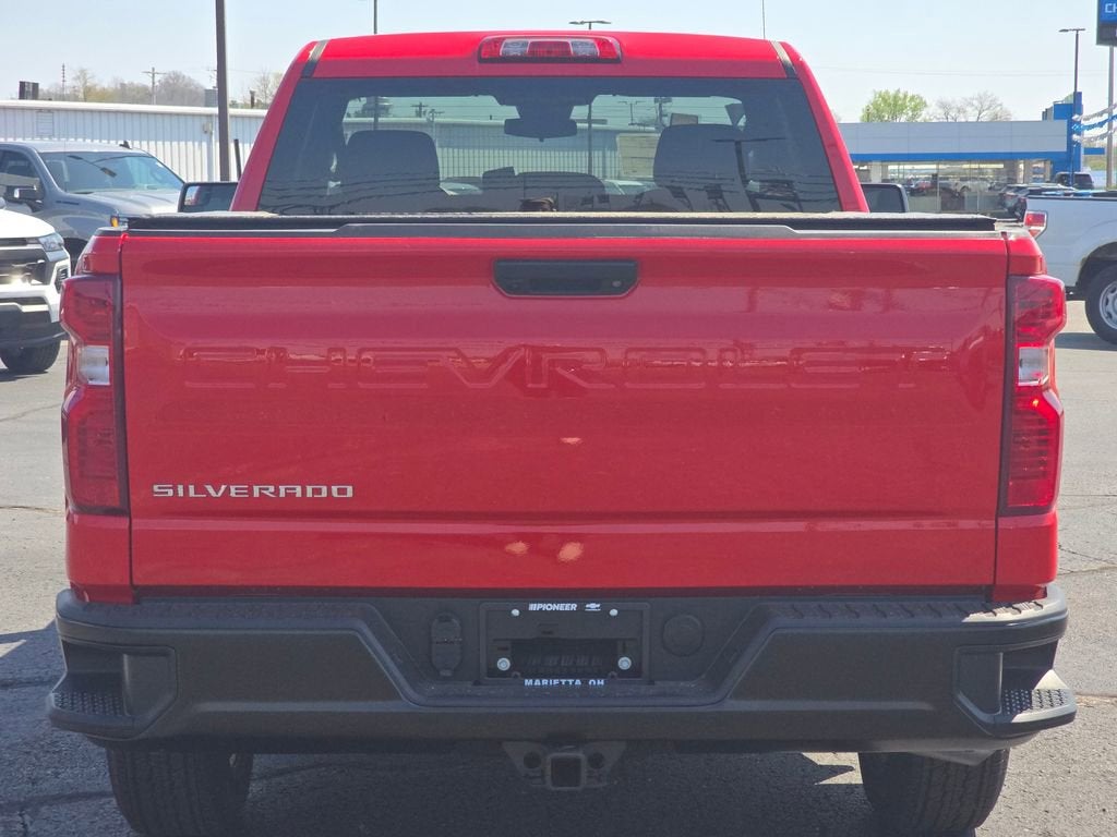 2026 Chevrolet Silverado 1500 WT