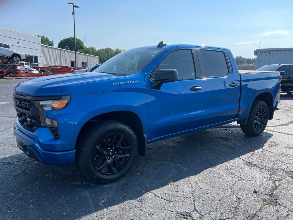 2023 Chevrolet Silverado 1500 Custom