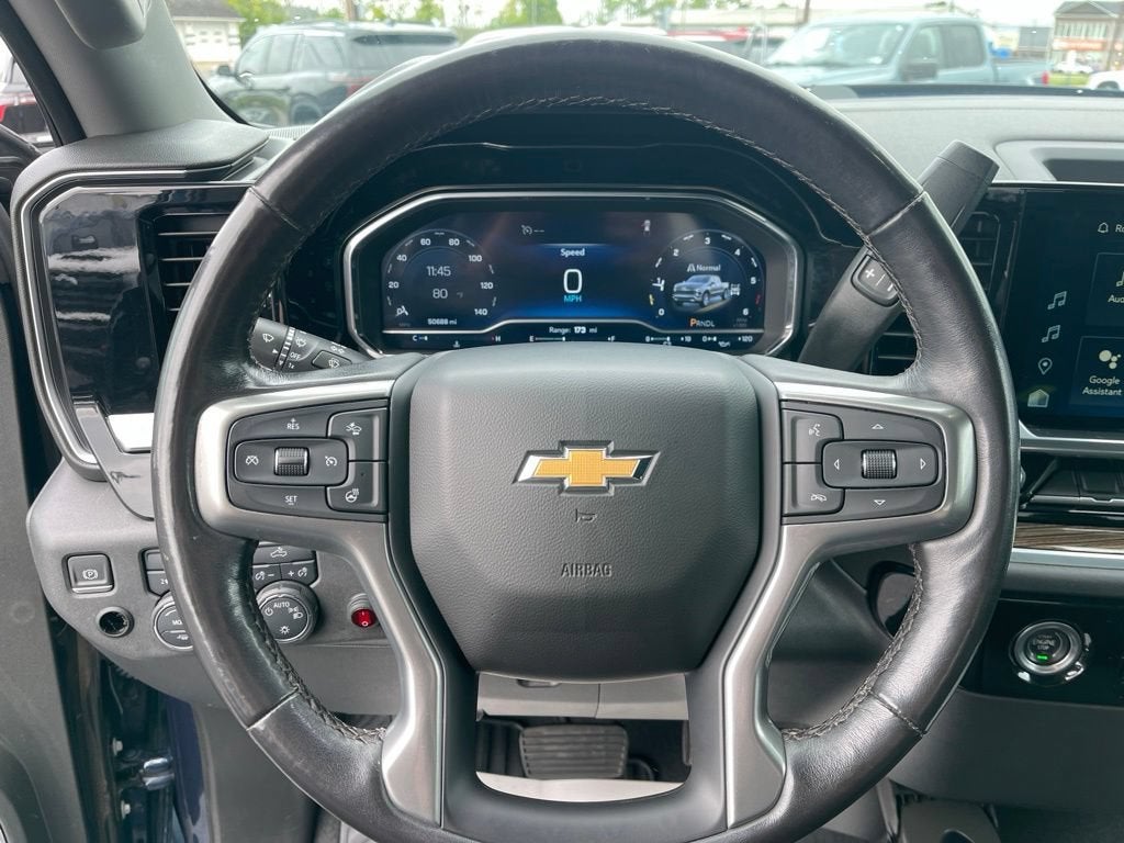 2022 Chevrolet Silverado 1500 LT