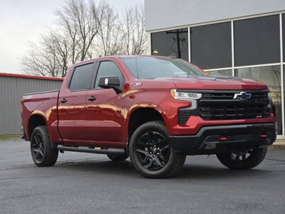 2026 Chevrolet Silverado 1500 LT Trail Boss