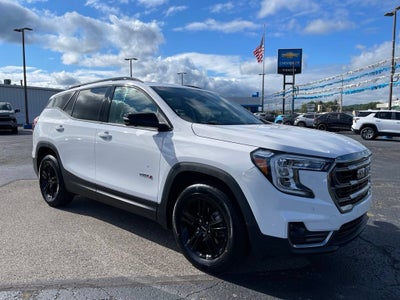 2023 GMC Terrain AT4