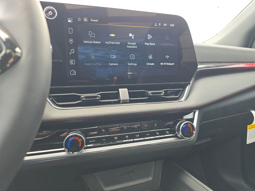 2026 Chevrolet Equinox RS